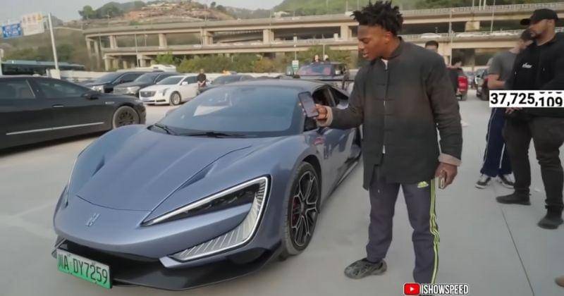 Youtube.com/Live Speedy